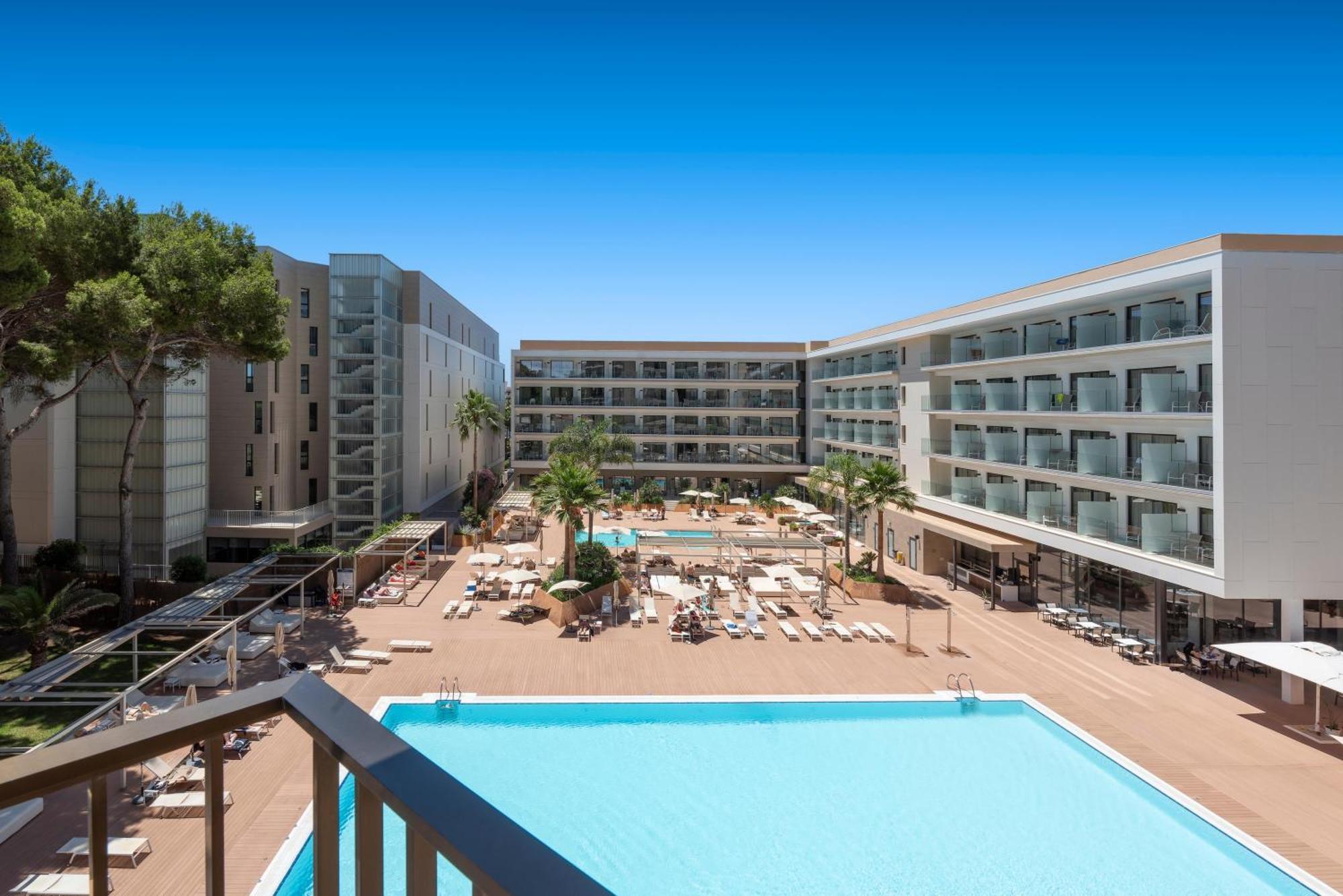 Hotel Aubamar Bali Playa de Palma  Esterno foto