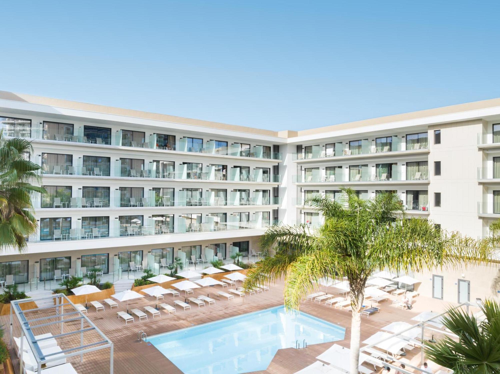 Hotel Aubamar Bali Playa de Palma  Esterno foto