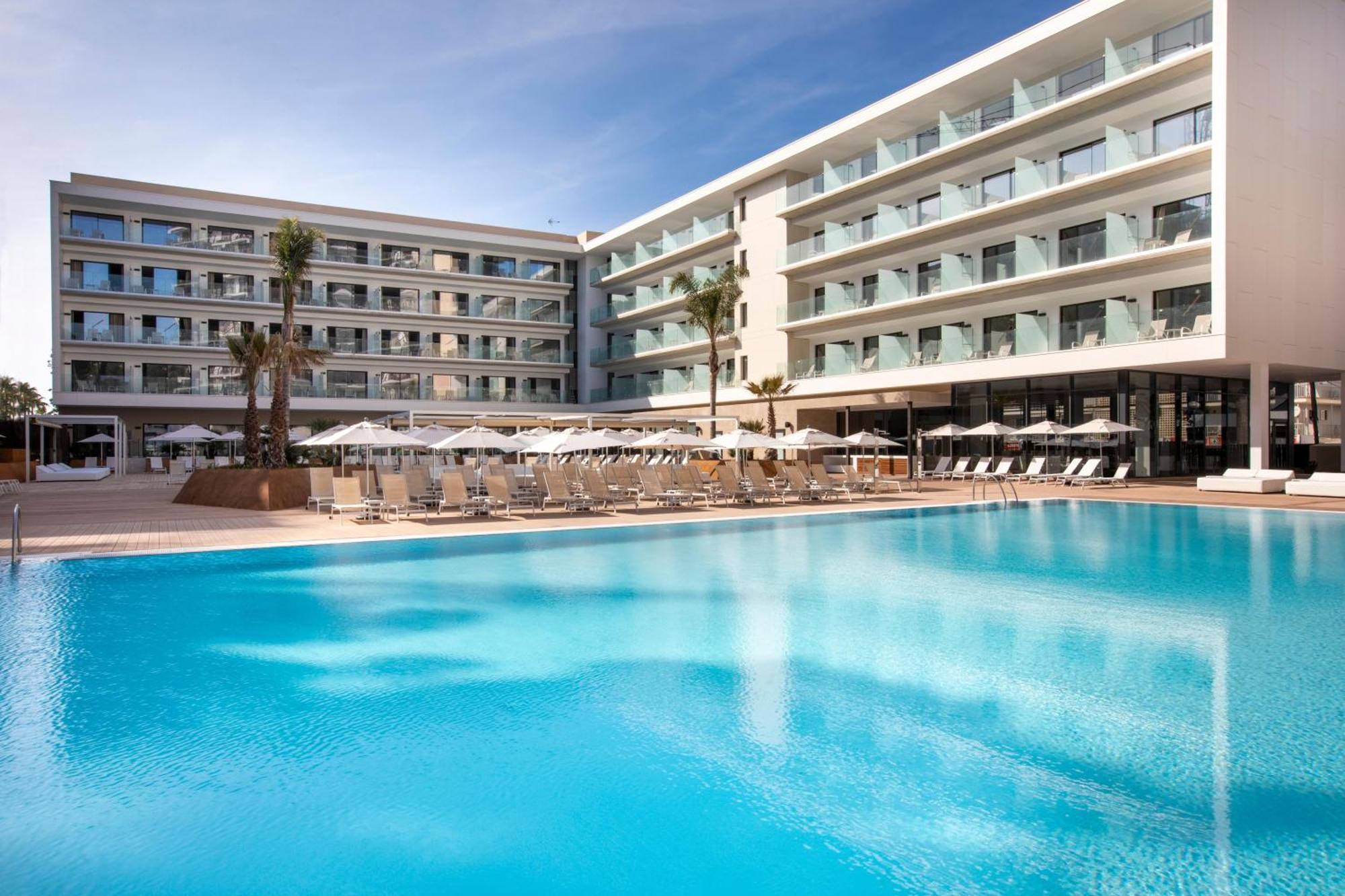 Hotel Aubamar Bali Playa de Palma  Esterno foto